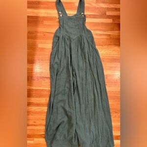 Free People Sun Drenched Overalls